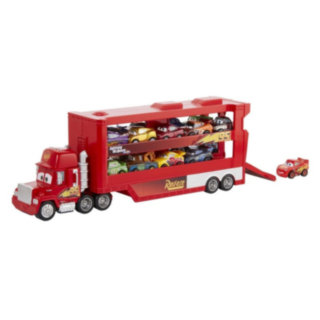 Cars® Mack Lastbil Leksak Röd