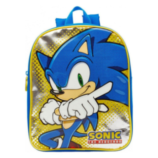 Sonic® Glitter Ryggsäck Blå/Gul
