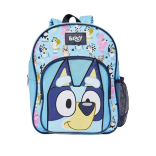 Bluey® Ansikte Ryggsäck Blå