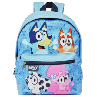 Bluey® Vänner Ryggsäck Blå