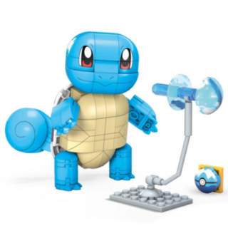 Pokémon® Squirtle Byggset Blå