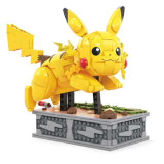 Pokémon® Pikachu Rörligt Byggset