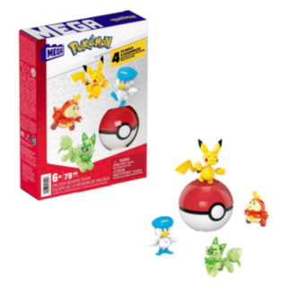 Pokémon® Paldea Starters Byggset