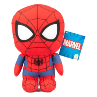 Spiderman® Nalle Med Ljud Röd