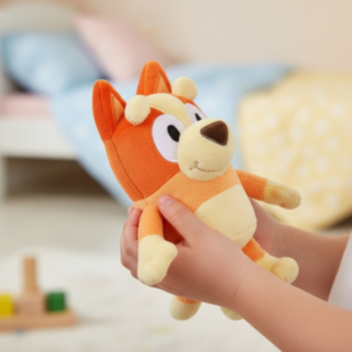Bluey® Bingo Nalle Orange