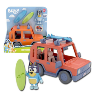Bluey® Familjebil Leksak