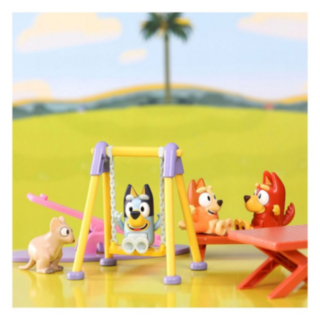 Bluey® Deluxe Lekplats Set