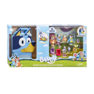 Bluey® Familj Set Blå