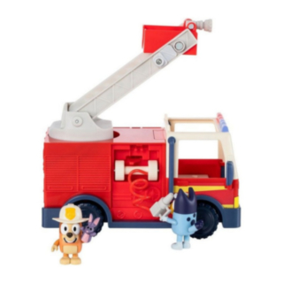 Bluey® Brandbil Set Röd