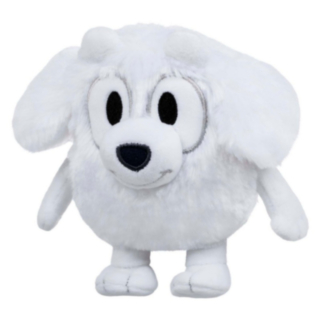 Bluey® Lila Nalle Vit