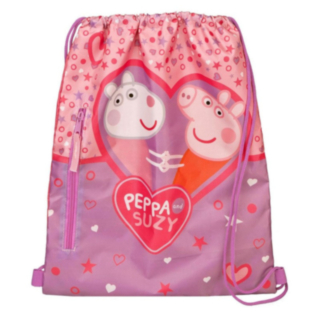 Greta Gris® Greta & Suzy Gympapåse Ljusrosa