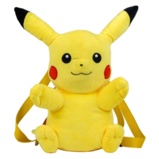 Pokémon® 3D Pikachu Ryggsäck Gul