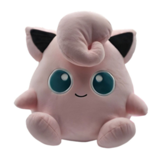 Pokémon® 3D Jigglypuff Ryggsäck Ljusrosa