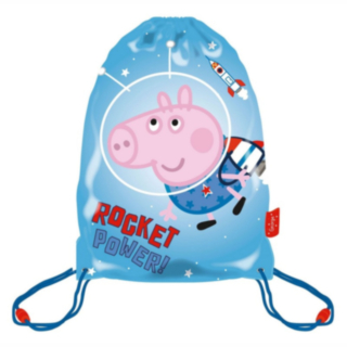 Greta Gris® Georg Space Gympapåse Blå
