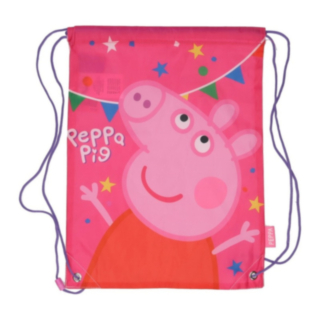Greta Gris® Stjärnor Gympapåse Rosa