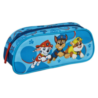 Paw Patrol® Chase, Marshall & Rubble Pennfodral Blå