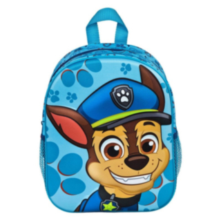 Paw Patrol® Chase 3D Ryggsäck Ljusblå