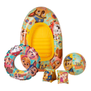 Paw Patrol® Uppblåsbara Vattenleksaker Set