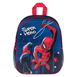 Spiderman® Superhjälte 3D Ryggsäck Blå