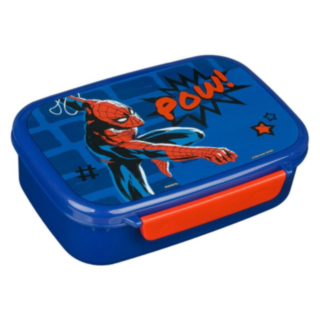 Spiderman® POW Matlåda Blå