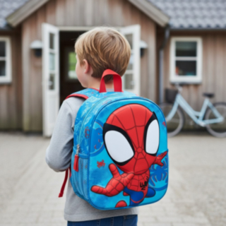 Spiderman® Spidey 3D Ryggsäck Blå