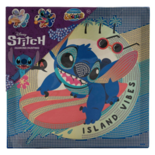 Stitch® Diamantpärlor Kreativt Set