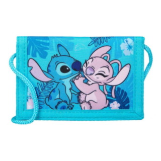Stitch® Angel Vänner Plånbok Blå