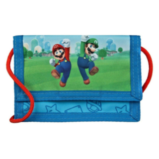 Super Mario® Plånbok Kardborre Blå