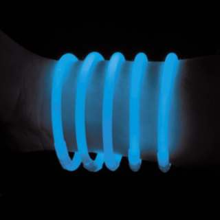 Ljusstavar Armband Blå