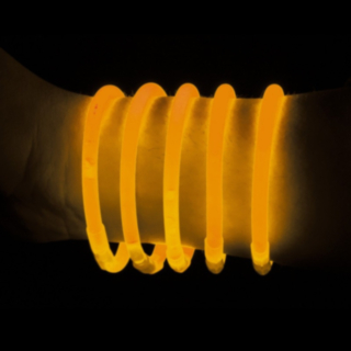 Ljusstavar Armband Orange