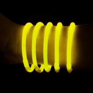 Ljusstavar Armband Gul