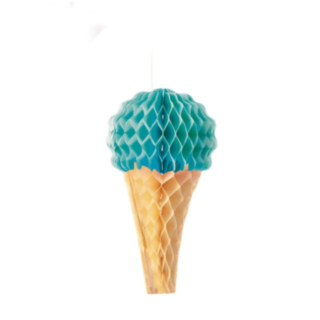 Mint Glasstrut Honeycomb