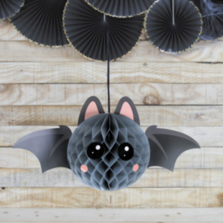 Sweety Halloween Fladdermus Honeycomb