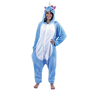 Kigurumi Enhörningskostym