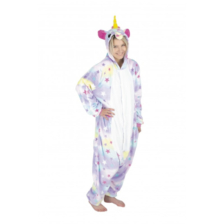 Kigurumi Unicorn Maskeraddräkt