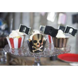 Pirat Cupcake Wrappers