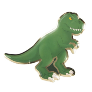 T-Rex Dinosaurie Pappers­tallrikar