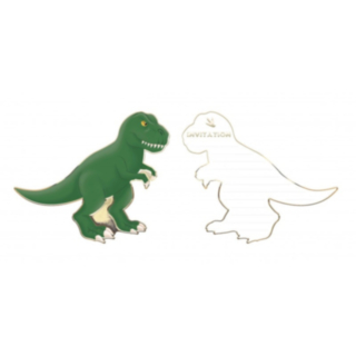 Dino Inbjudningskort