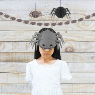 Spindel Masker