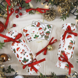 Jultomte Smällkarameller