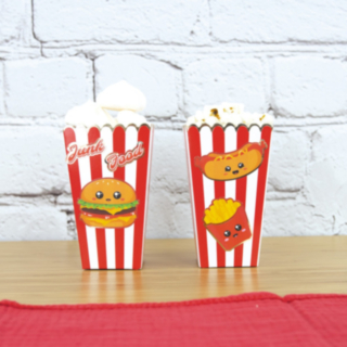 Junkfood Klistermærker