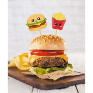 Salty Junkfood Matpinne
