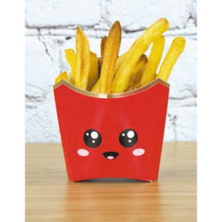 Salty Junkfood Pommes Frites Bägare
