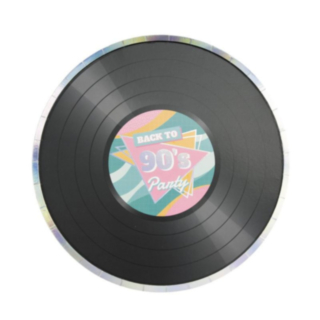 Vinylskiva 90-tal Papperstallrikar