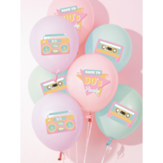 90-tal Ballonger