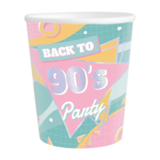 90-tal Pappersmugg