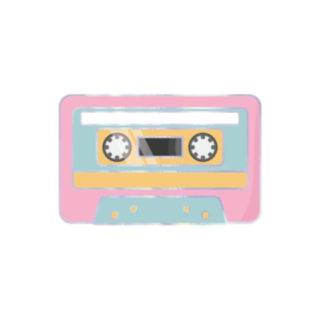 90-tal Kassettband Servetter
