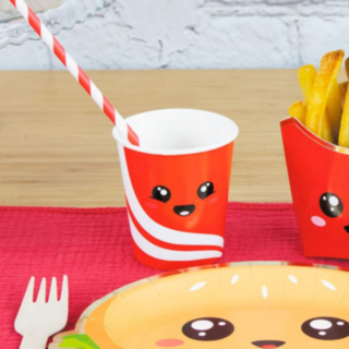 Salty Junkfood Pappmugg
