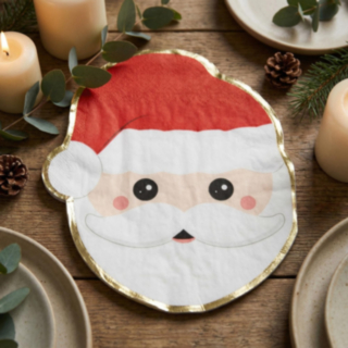 Jultomte Servetter