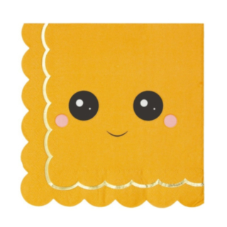 Sweety Halloween Pumpa Servetter